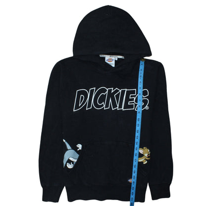 Mens UK Size S Dickies Black Pullover Hoodie