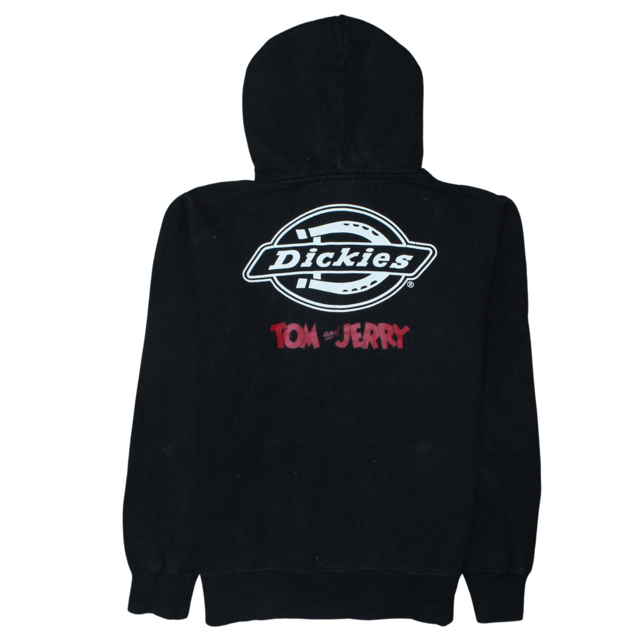 Mens UK Size S Dickies Black Pullover Hoodie