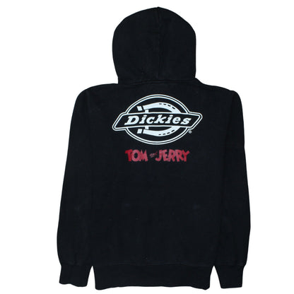 Mens UK Size S Dickies Black Pullover Hoodie