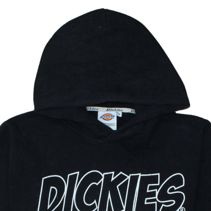 Mens UK Size S Dickies Black Pullover Hoodie