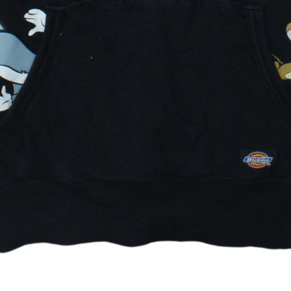 Mens UK Size S Dickies Black Pullover Hoodie