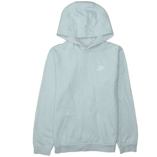 Boys UK Size XL Nike Blue Pullover Hoodie
