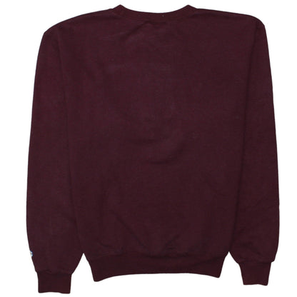 Womens UK Size S Champion Red Pullover Sweatshirt