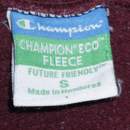 Womens UK Size S Champion Red Pullover Sweatshirt