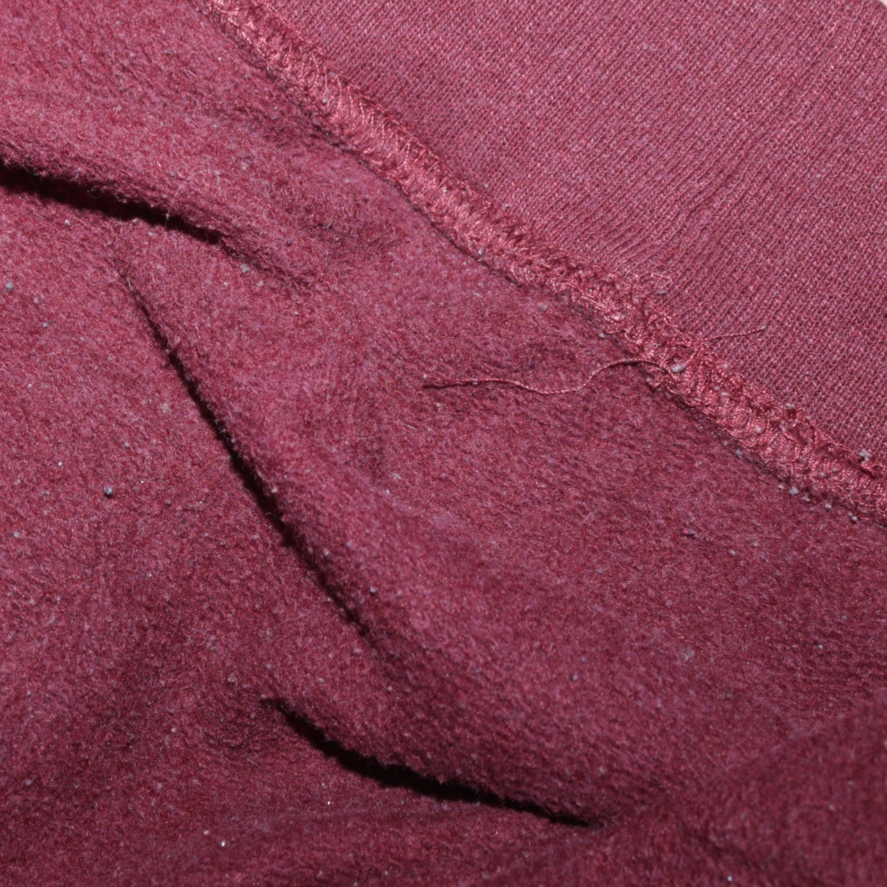 Womens UK Size S Champion Red Pullover Sweatshirt
