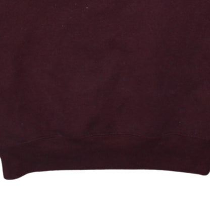 Womens UK Size S Champion Red Pullover Sweatshirt