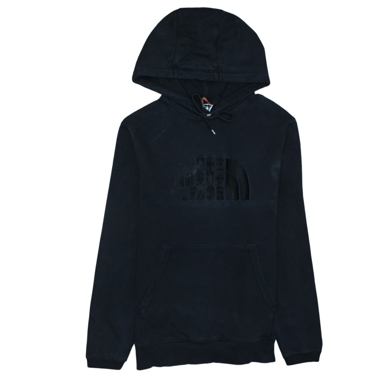 Mens UK Size S The North Face Black Pullover Hoodie