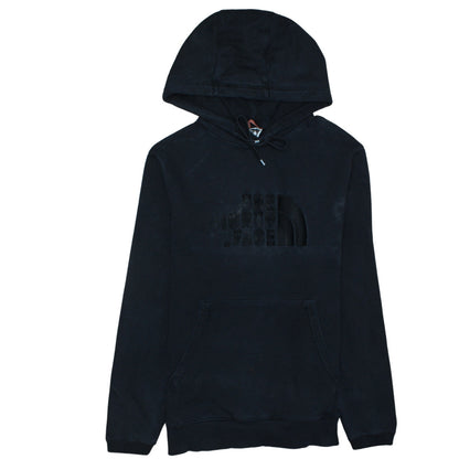 Mens UK Size S The North Face Black Pullover Hoodie