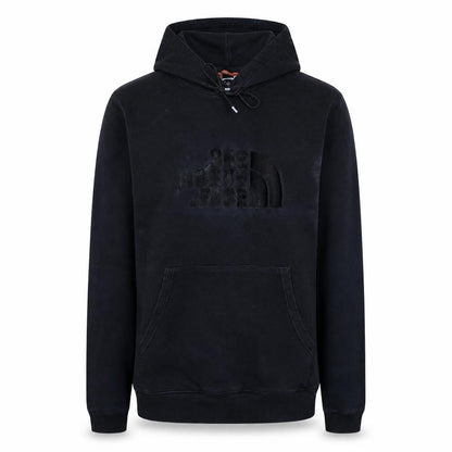 Mens UK Size S The North Face Black Pullover Hoodie