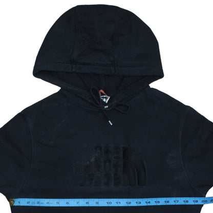 Mens UK Size S The North Face Black Pullover Hoodie