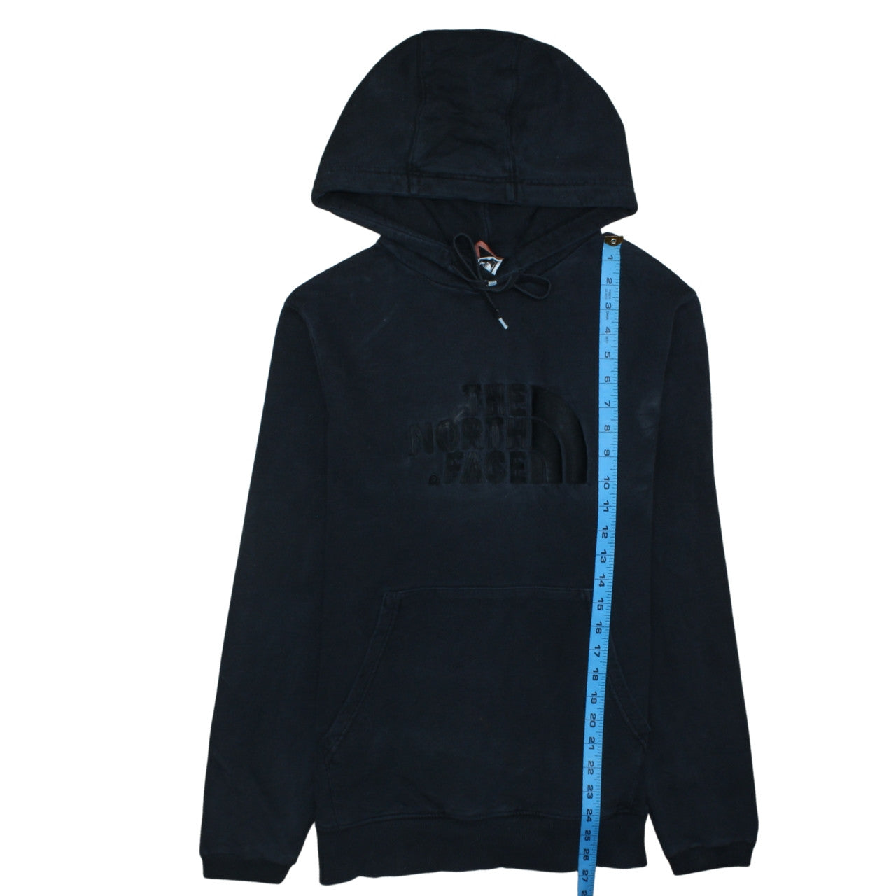 Mens UK Size S The North Face Black Pullover Hoodie