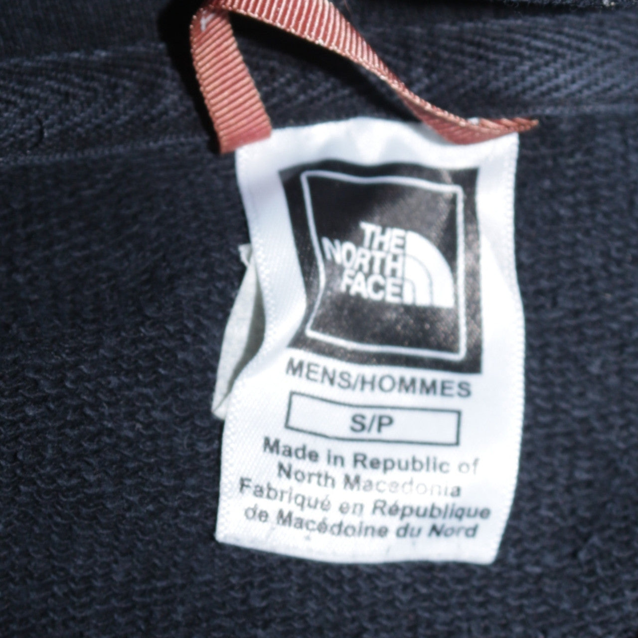 Mens UK Size S The North Face Black Pullover Hoodie