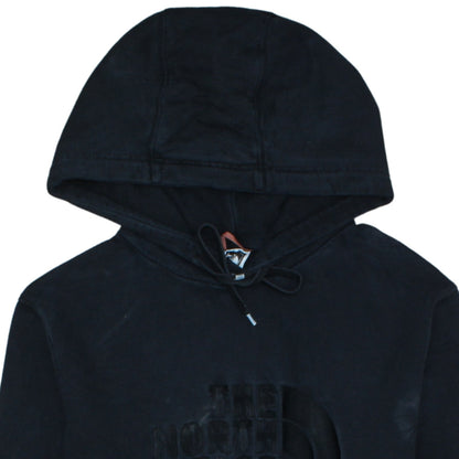 Mens UK Size S The North Face Black Pullover Hoodie