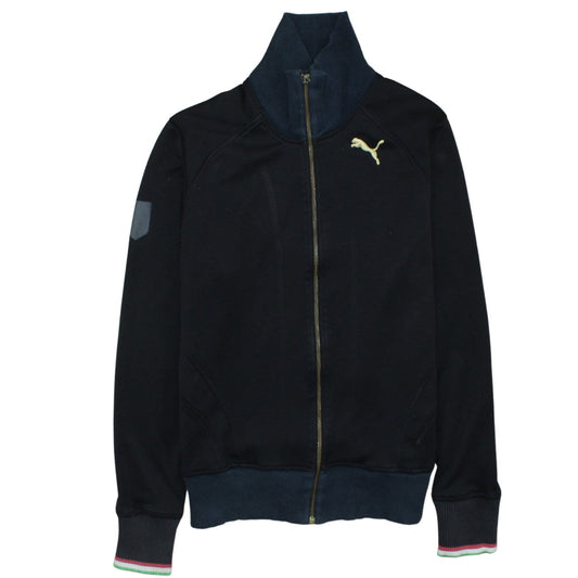 Mens UK Size M PUMA Black Gym & Training Running & Jogging Jacket