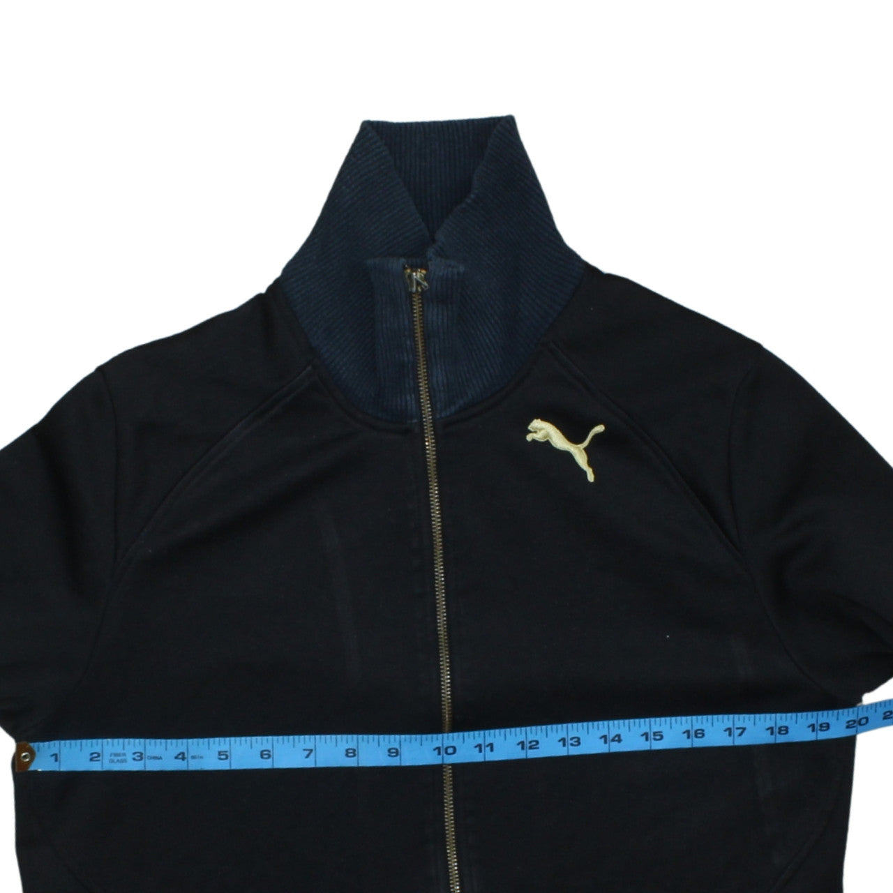 Mens UK Size M PUMA Black Gym & Training Running & Jogging Jacket