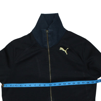 Mens UK Size M PUMA Black Gym & Training Running & Jogging Jacket