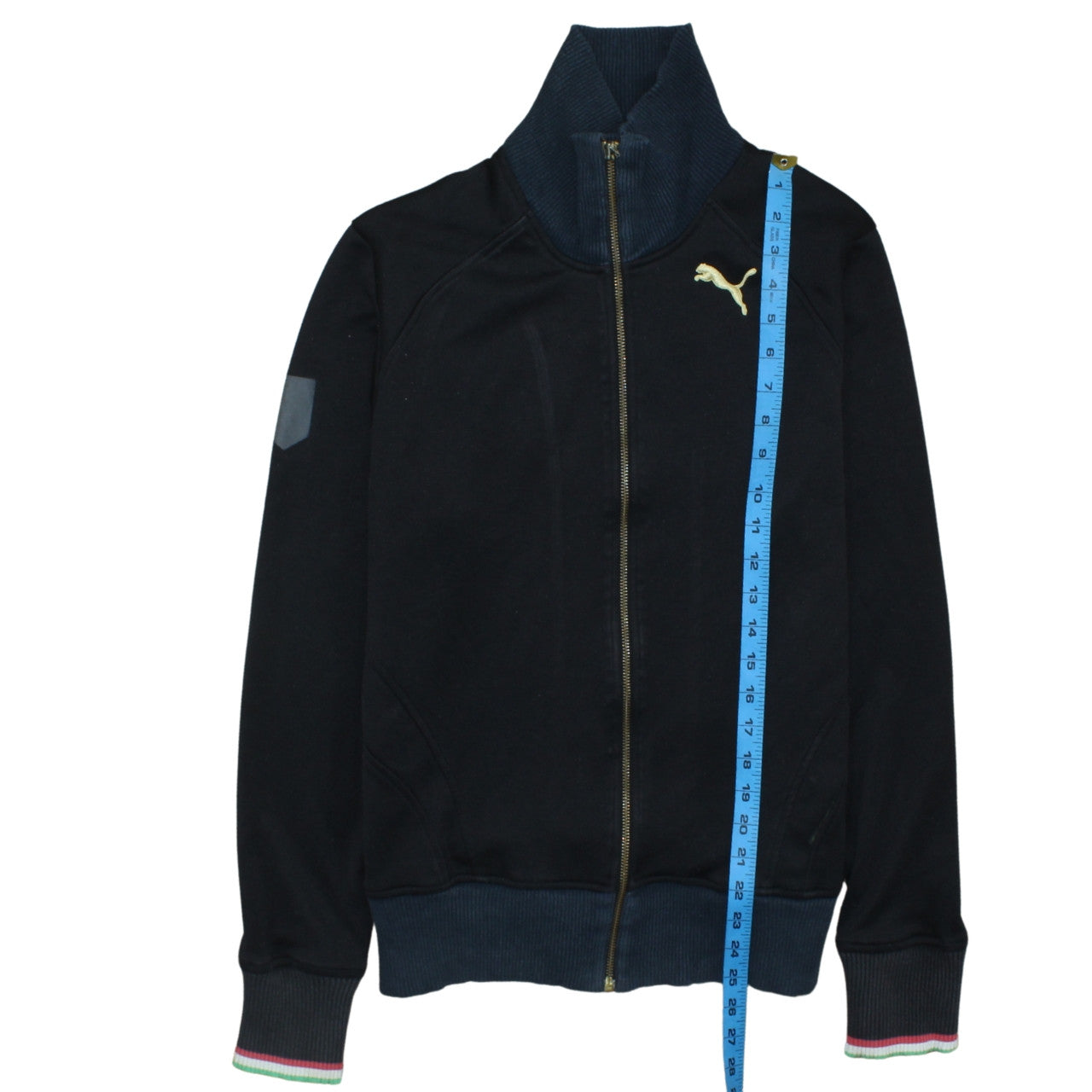 Mens UK Size M PUMA Black Gym & Training Running & Jogging Jacket