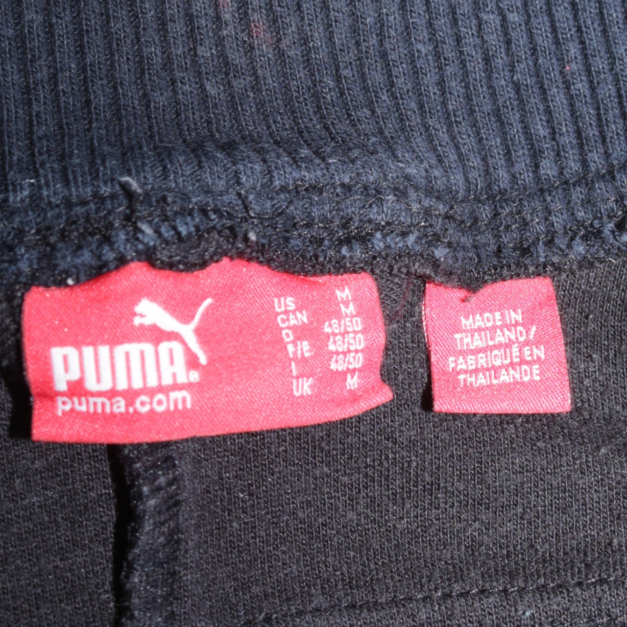 Mens UK Size M PUMA Black Gym & Training Running & Jogging Jacket