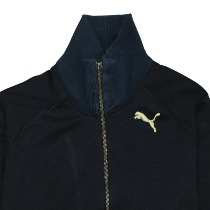 Mens UK Size M PUMA Black Gym & Training Running & Jogging Jacket