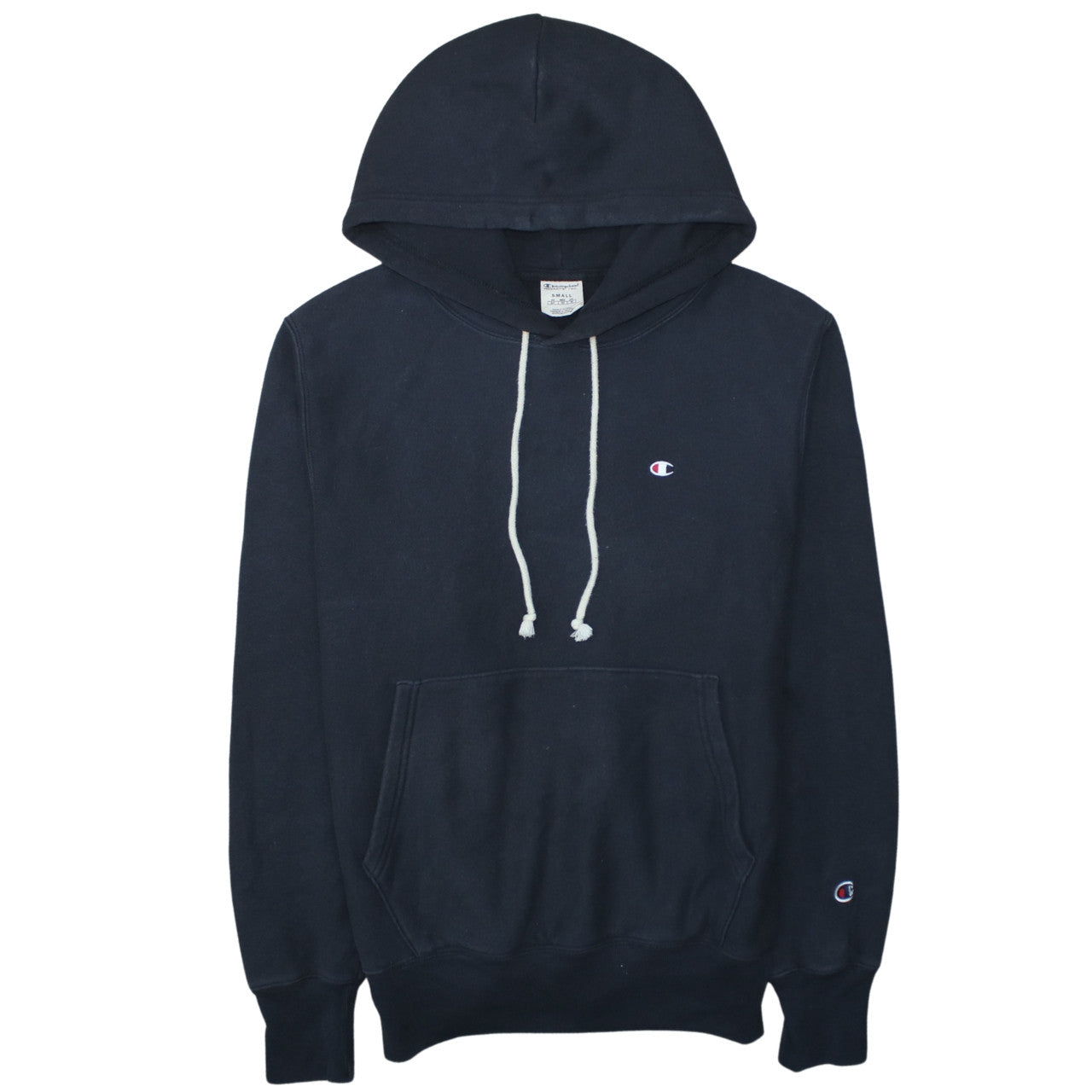 Mens UK Size S Champion Black Pullover Hoodie