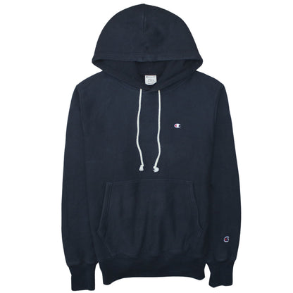 Mens UK Size S Champion Black Pullover Hoodie
