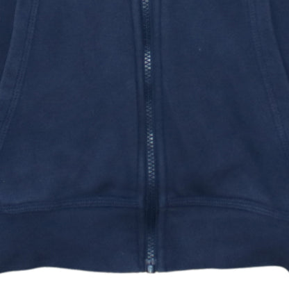 Mens UK Size S Nike Blue Full Zip Hoodie