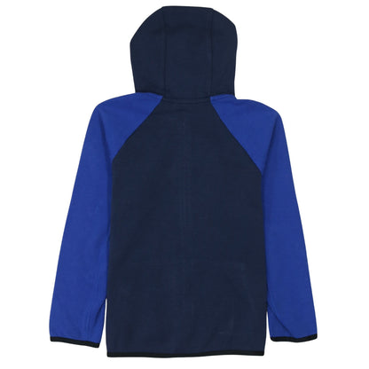 Boys UK Size L Nike Blue Full Zip Hoodie