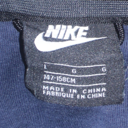 Boys UK Size L Nike Blue Full Zip Hoodie