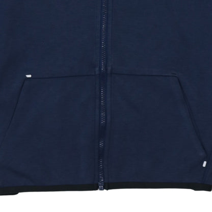Boys UK Size L Nike Blue Full Zip Hoodie