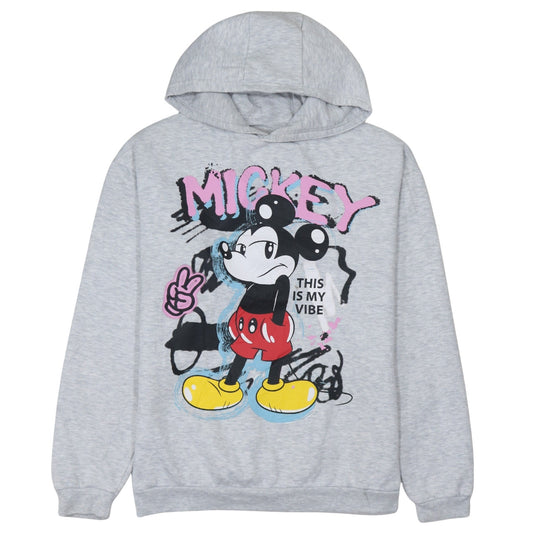 Teens UK Size 14 Disney Grey Pullover Hoodie