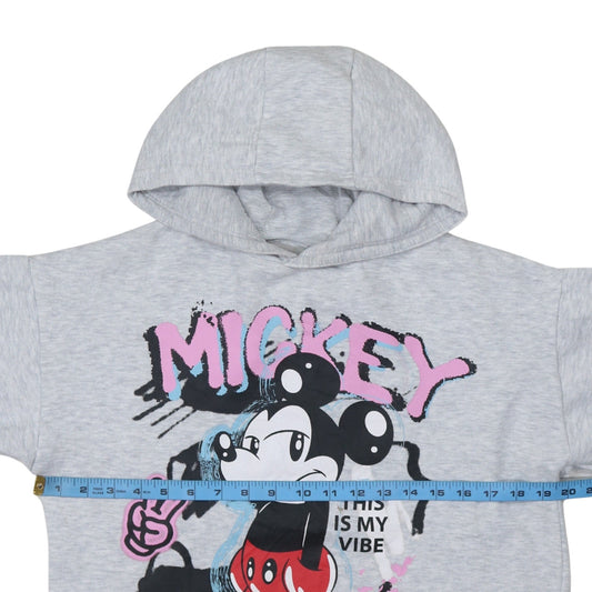 Teens UK Size 14 Disney Grey Pullover Hoodie