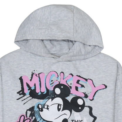 Teens UK Size 14 Disney Grey Pullover Hoodie