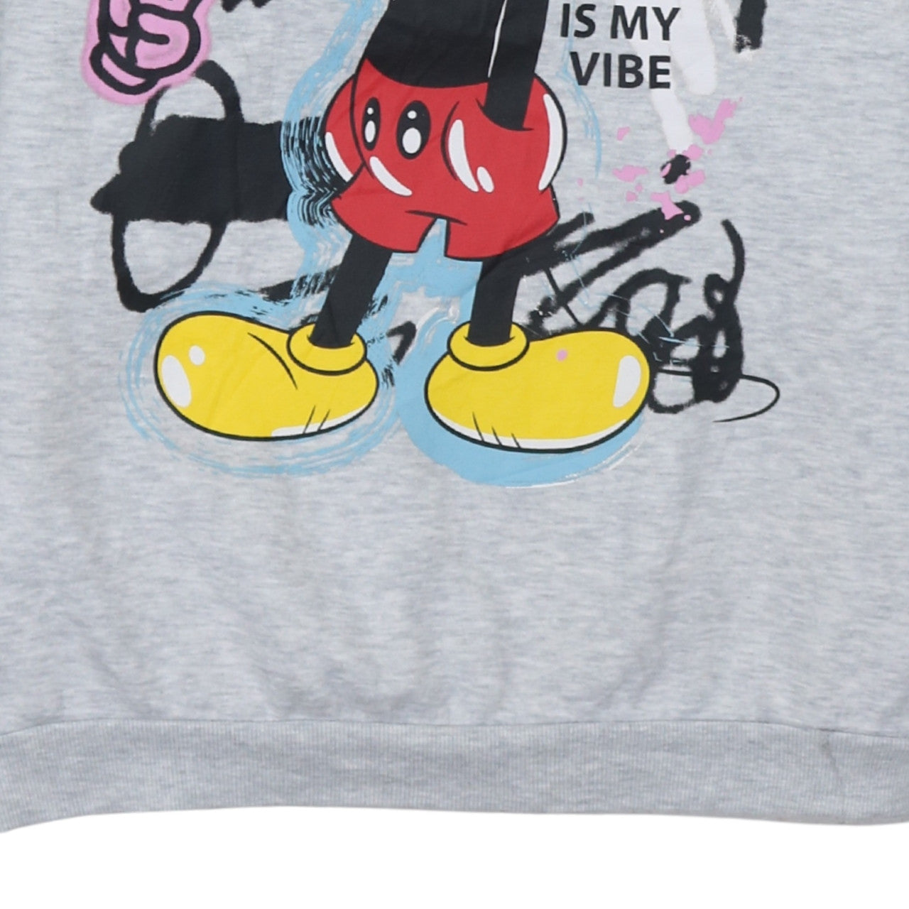 Teens UK Size 14 Disney Grey Pullover Hoodie