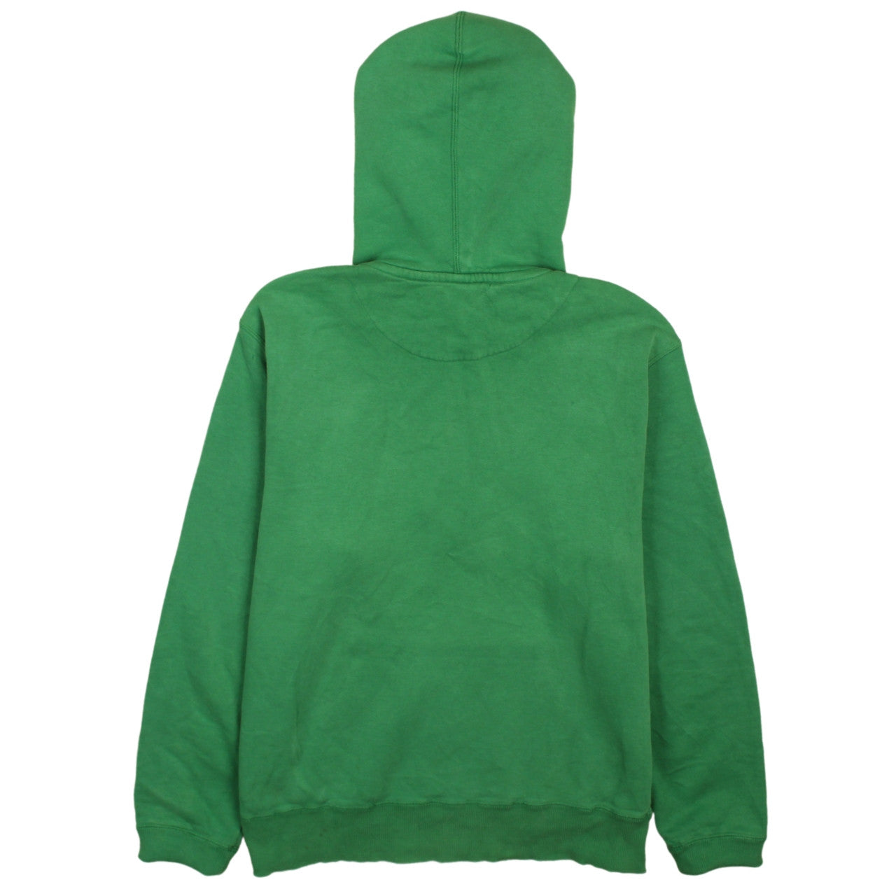Mens UK Size L Nike Green Pullover Hoodie