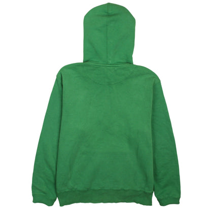 Mens UK Size L Nike Green Pullover Hoodie