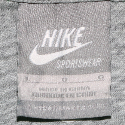 Mens UK Size L Nike Green Pullover Hoodie