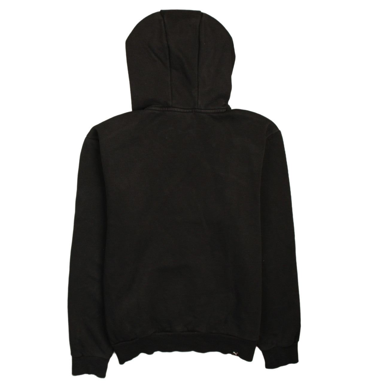 Mens UK Size S PUMA Black Pullover Hoodie