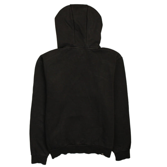 Mens UK Size S PUMA Black Pullover Hoodie