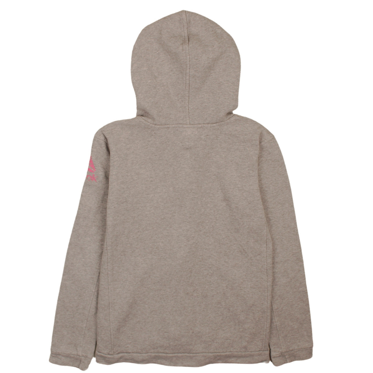Girls UK Size 13-14 Years Reebok Grey Full Zip Hoodie