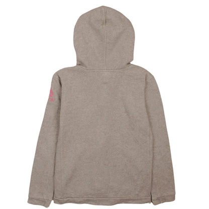 Girls UK Size 13-14 Years Reebok Grey Full Zip Hoodie