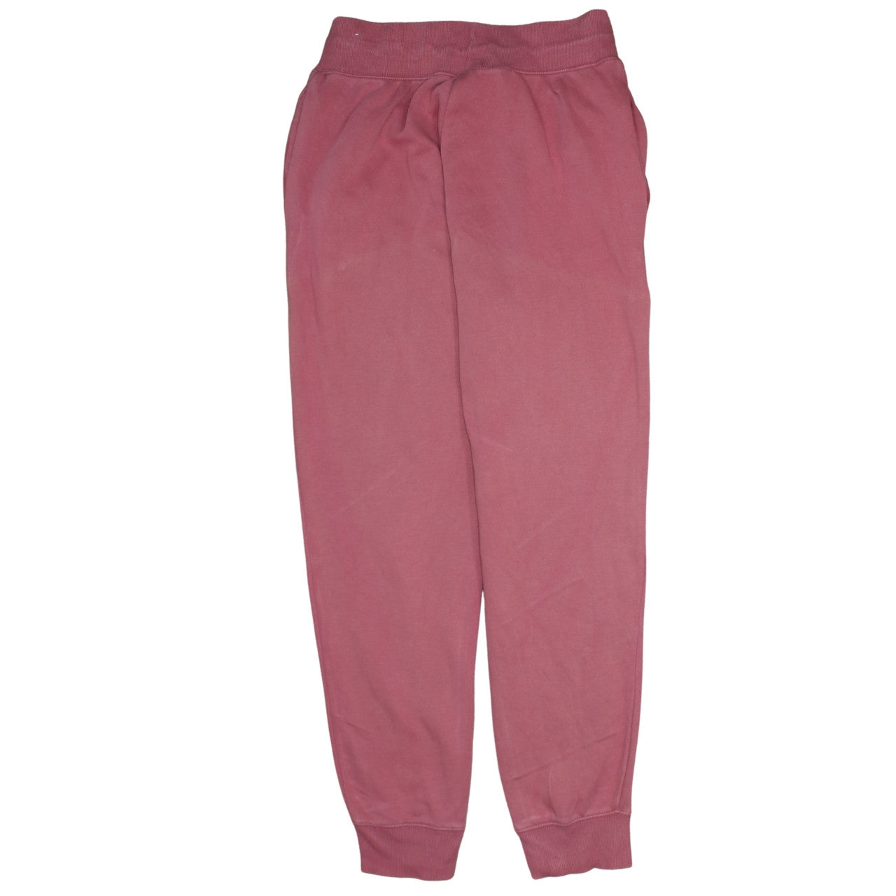 Womens UK Size M Nike Regular Fit Sweatpants Pink Trousers