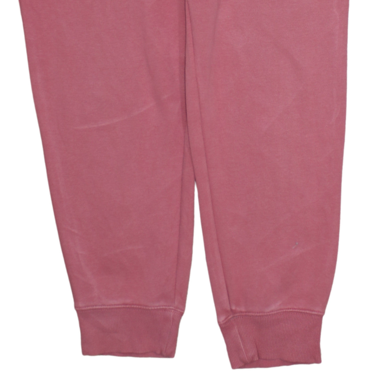 Womens UK Size M Nike Regular Fit Sweatpants Pink Trousers