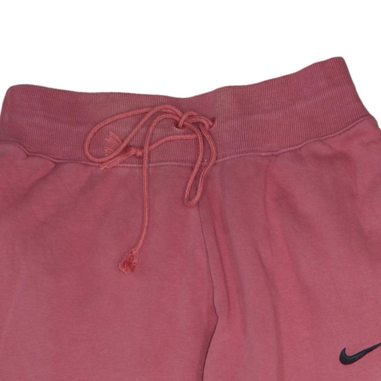 Womens UK Size M Nike Regular Fit Sweatpants Pink Trousers