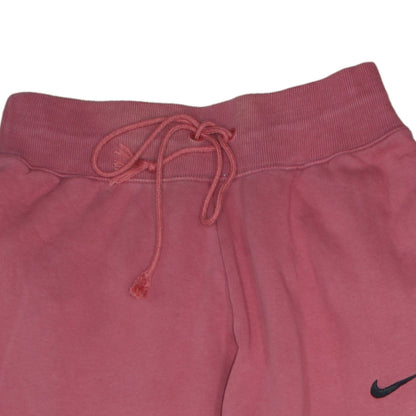 Womens UK Size M Nike Regular Fit Sweatpants Pink Trousers