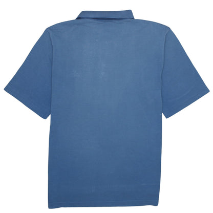 Mens UK Size M adidas Cotton Blend Polo Shirt