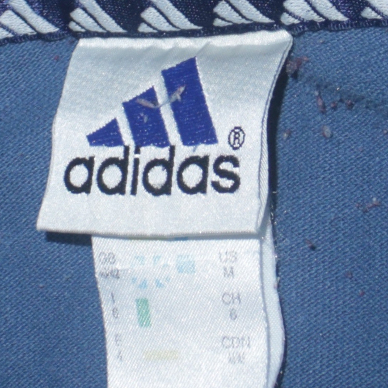 Mens UK Size M adidas Cotton Blend Polo Shirt