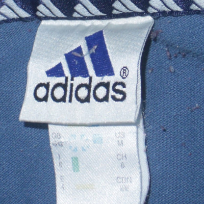 Mens UK Size M adidas Cotton Blend Polo Shirt