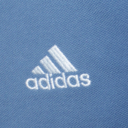 Mens UK Size M adidas Cotton Blend Polo Shirt