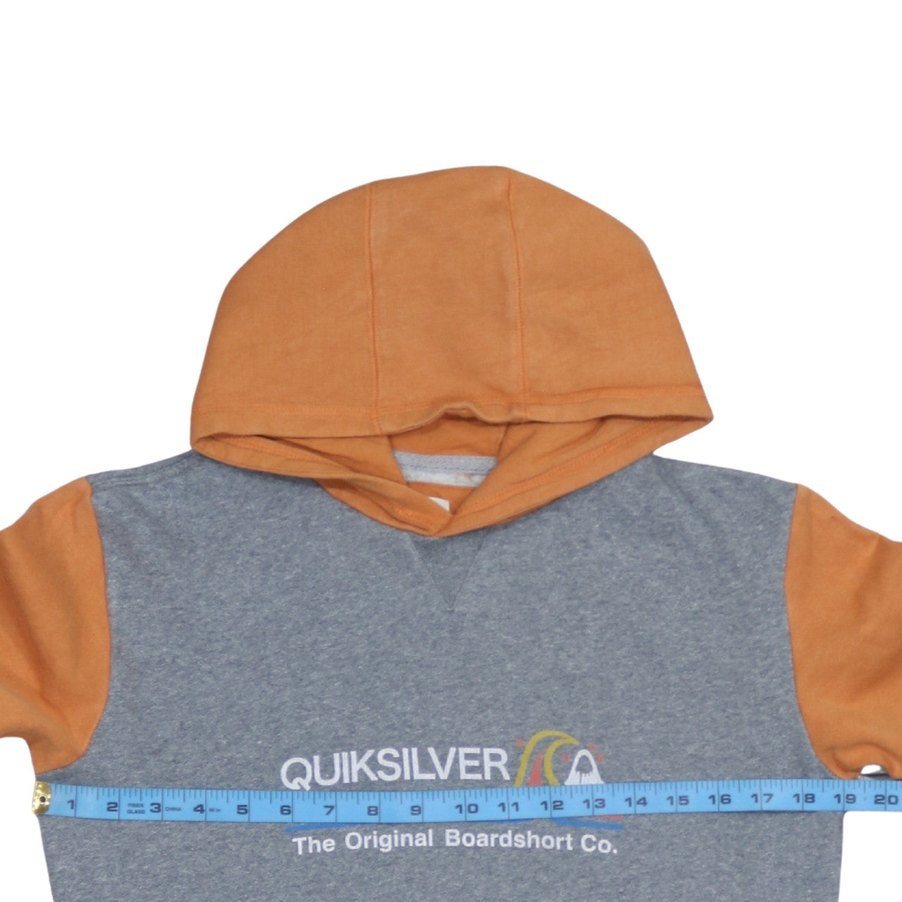 Boys UK Size 18-19 Years Quiksilver Multicoloured Pullover Hoodie