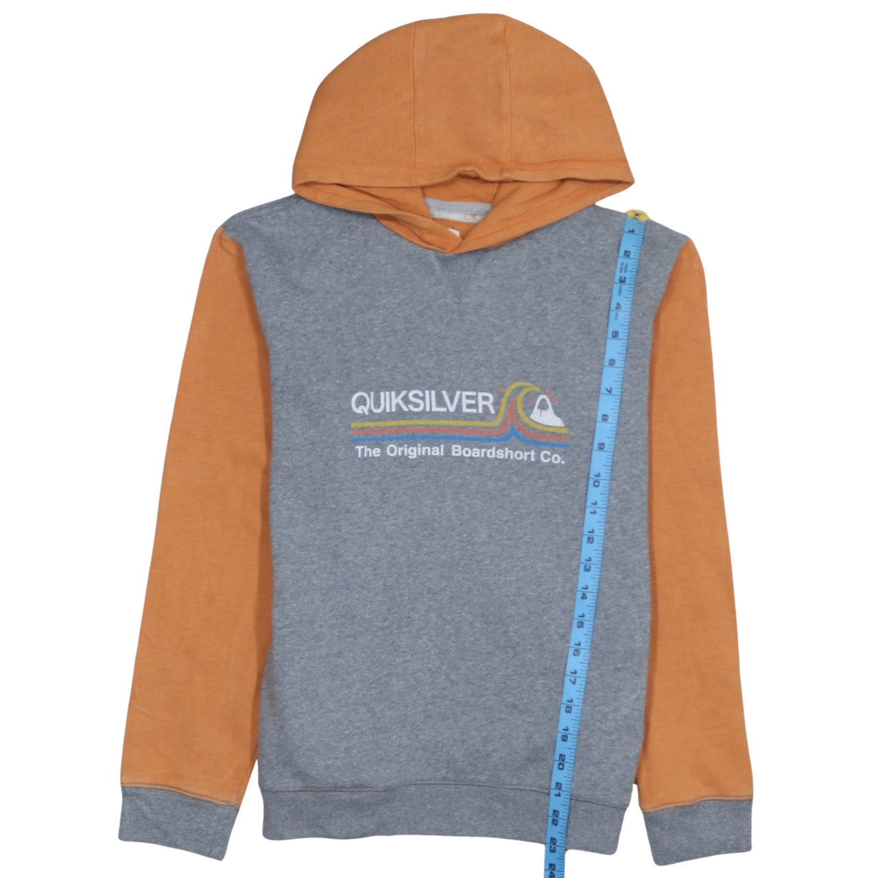 Boys UK Size 18-19 Years Quiksilver Multicoloured Pullover Hoodie